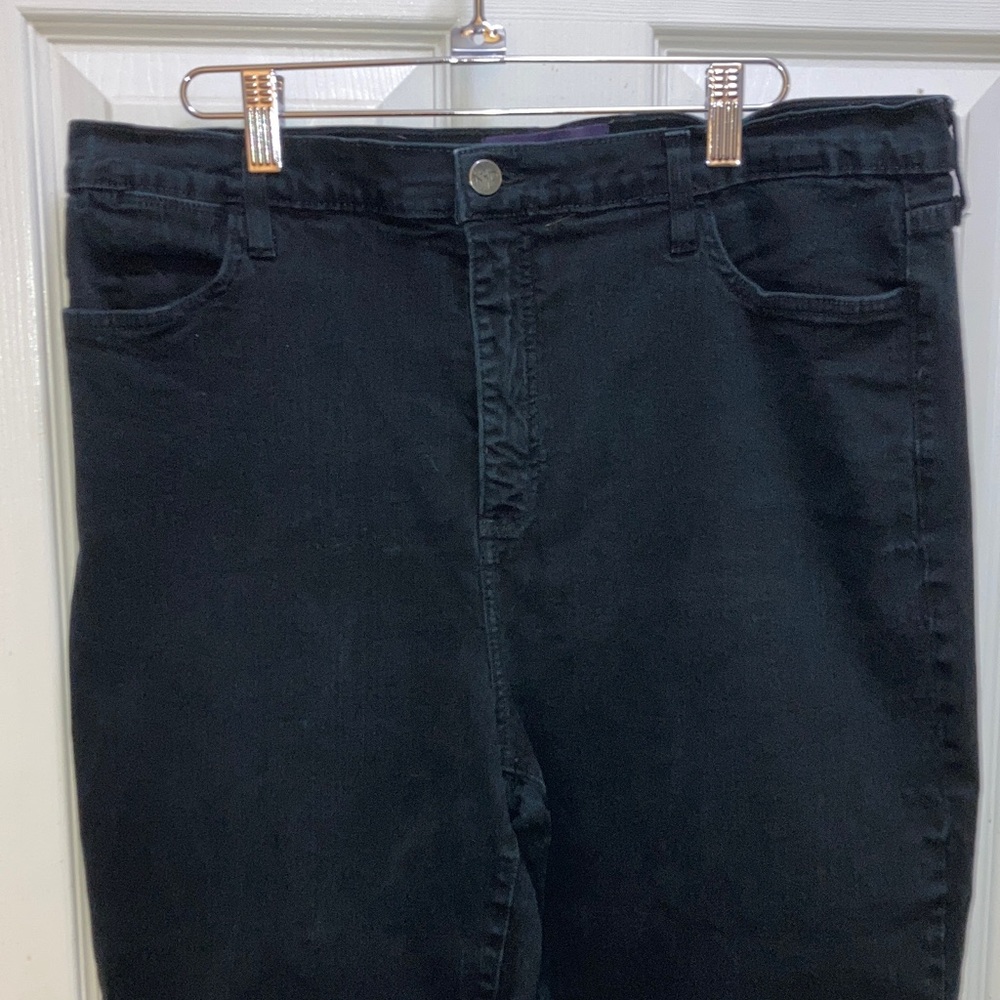 NOT YOUR DAUGHTER'S JEANS in Black 16